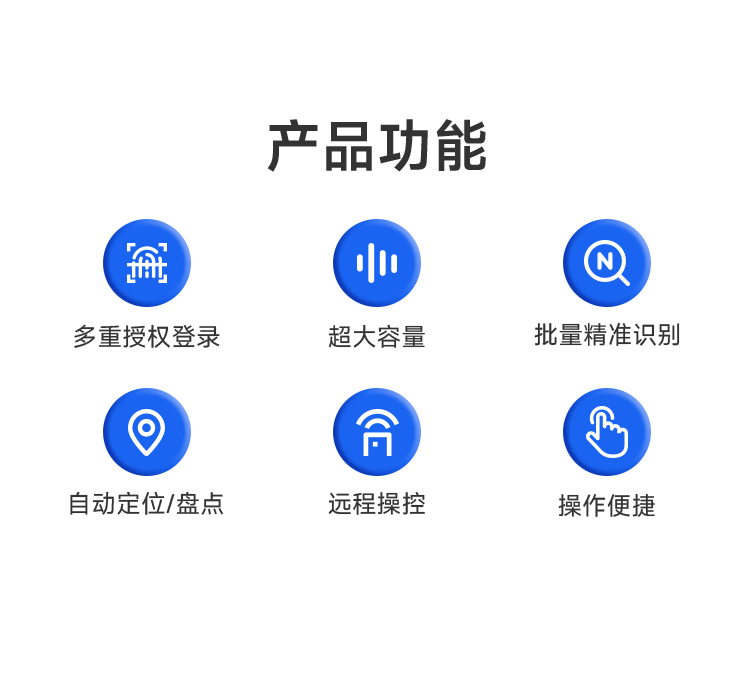 凌訊智能檔案密集柜具備的功能包含多授權(quán)登錄、具備超大容量、批量精準(zhǔn)識別、自動(dòng)定位/盤點(diǎn)、遠(yuǎn)程登錄、操作便捷等優(yōu)勢特色。