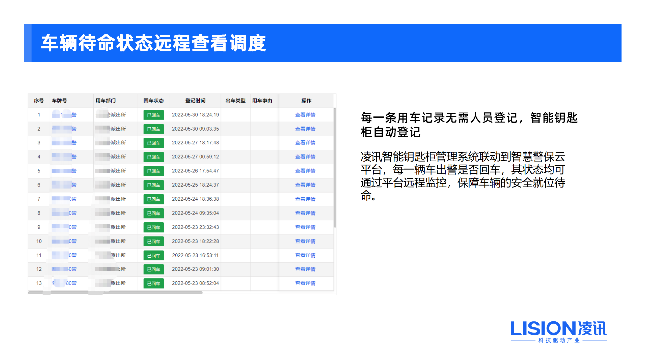 車輛全生命周期管理,車輛鑰匙管理系統(tǒng),車輛管理系統(tǒng)
