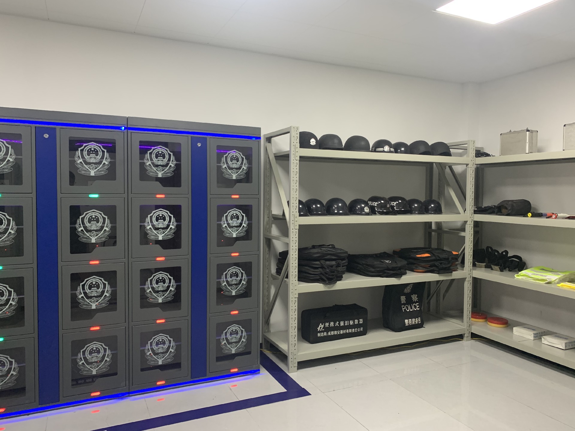 景德鎮(zhèn)公安局浮梁分局城關(guān)派出所智能裝備庫建設(shè)