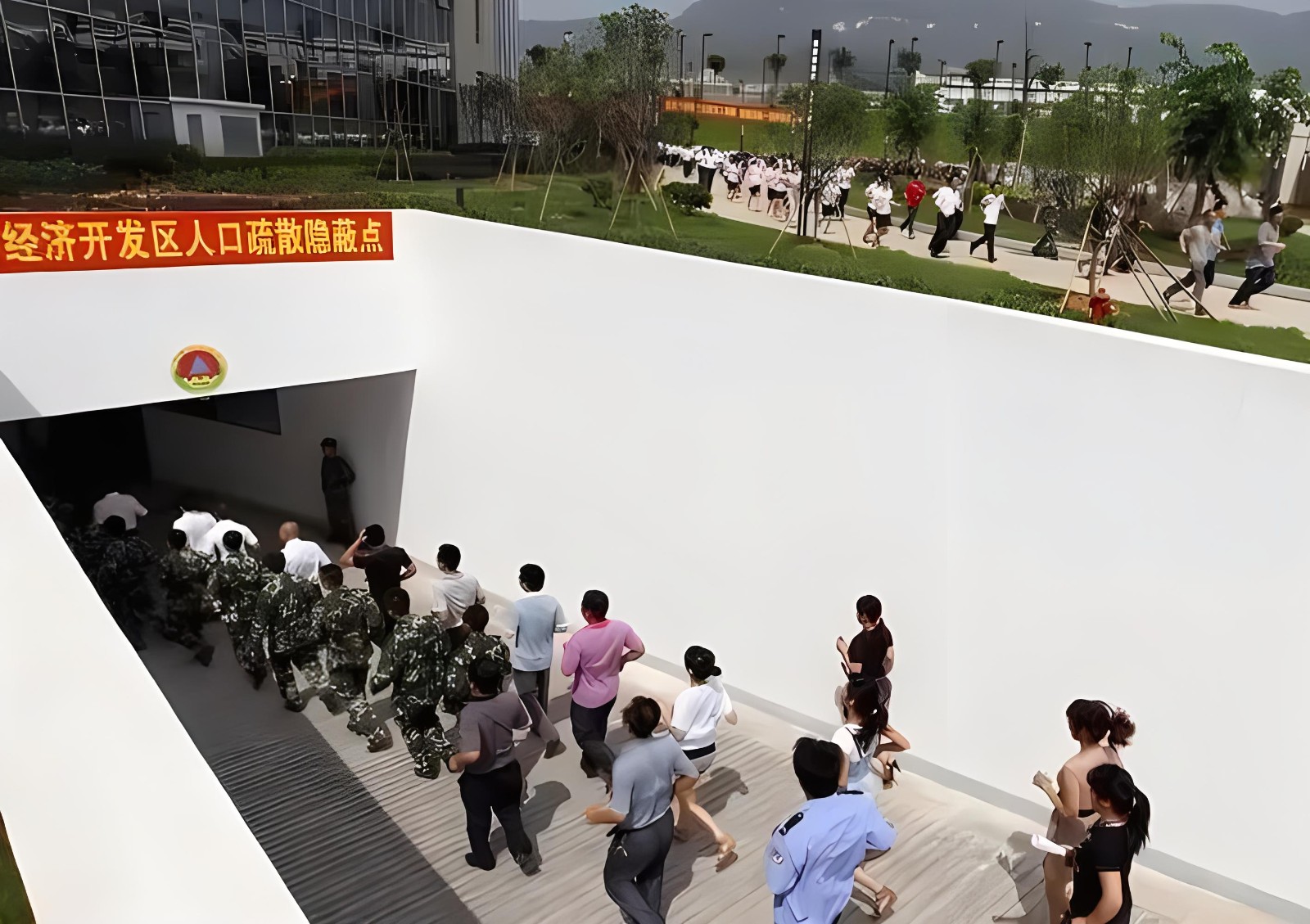 凌訊智能應(yīng)急物資儲存庫
